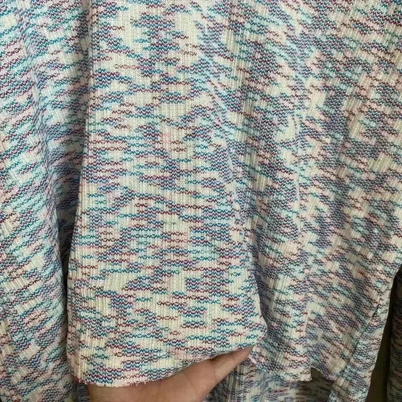 Code X Space Dye Pullover Sweater Size Large - Picture 2 of 8